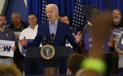 Biden imposes heavy tariffs on China,