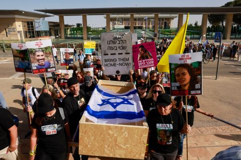 Israel recovers bodies of captives from Gaza