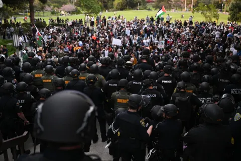 Over 100 US Billionaires are using police force to end University protests