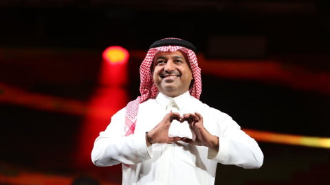 تفاصيل المكالمة الأخيرة بين راشد الماجد والأمير الشاعر بدر بن عبدالمحسن