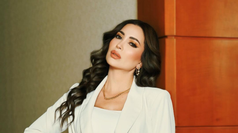 نسرين طافش تتحدث عن خلافها مع باسم ياخور: احنا أرقى من المشاكل