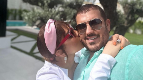 بمناسبة اليوبيل الفضي الأردني.. أصالة تغني مع عمر العبداللات 