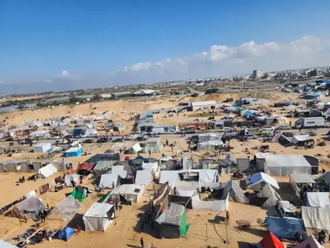 فيديو... مجزرة جديدة في رفح وعدد الشهداء يفوق 21 شهيدا