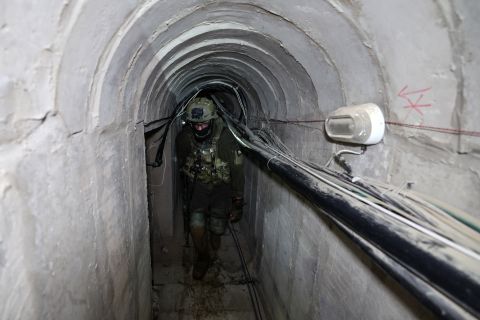 Israeli army takes control of strategic Gaza-Egypt Philadelphia border corridor 