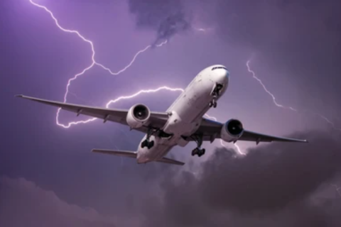 Strange video: Rain and fog inside plane en route to New York