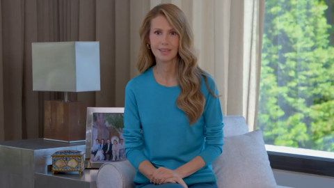  Asma Assad makes first appearance after Leukemia diagnosis