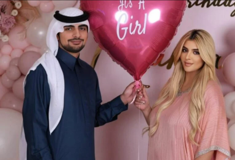 الشيخة مهرة تستقبل مولودتها الأولى.. وهذا الاسم الذي اختارته لها