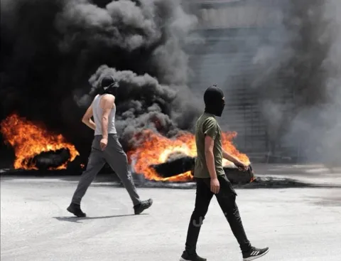 بالفيديو: اشتباكات عنيفة تخوضها كتيبة جنين مع قوة