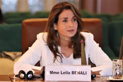 فضيحة الصورة الحميمية.. الوزيرة المغربية تخرج عن صمتها (فيديو)