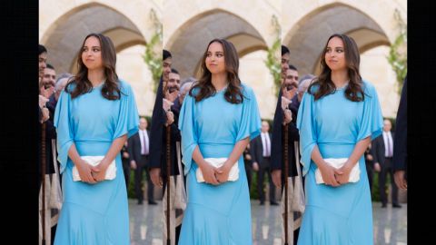 لماذا غابت الأميرة سلمى عن حفلة حناء الأميرة إيمان؟