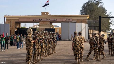 استشهاد جندي مصري في اشتباك مسلح مع الإحتلال في رفح