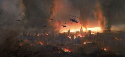 Fire tornados to follow solar storm! weird phenomenon warns of world end