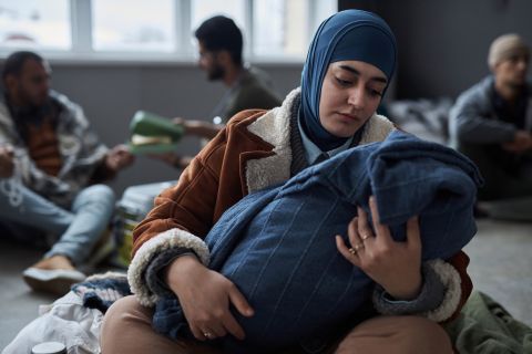 Moms in Gaza mourn their children during Mother’s Day