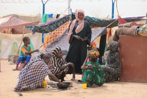 السودان في مواجهة أسوء مجاعة في العالم (صور)