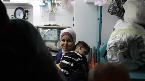 توضيح للوضع الكارثي الذي يشهده القطاع الصحي في غزة