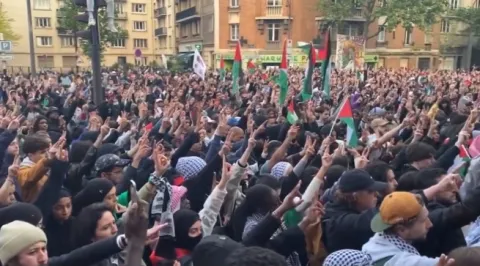 تظاهرات في مدن وعواصم عالمية رفضاً للعدوان على غزة