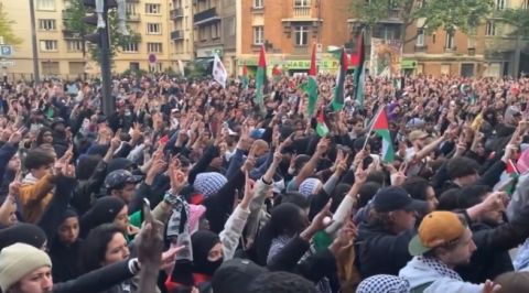 تظاهرات في مدن وعواصم عالمية رفضاً للعدوان على غزة
