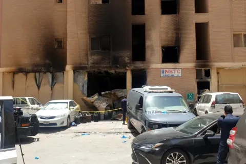 الكويت: درجات الحرارة تلامس 51 وتتسبب بانقطاع الكهرباء
