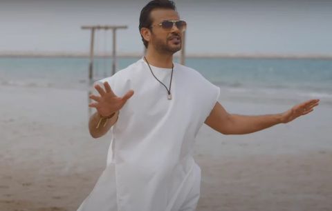 سامو زين يتصدر تريند (أنغامي) بأغنيته الجديدة (الحب)