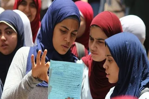 مصر.. تسريب أسئلة اللغة العربية وأول إجراء رسمي من