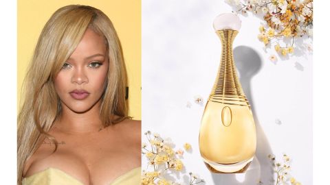 ريهانا تصبح الوجه الإعلاني لعطر J'Adore جادور الأيقوني