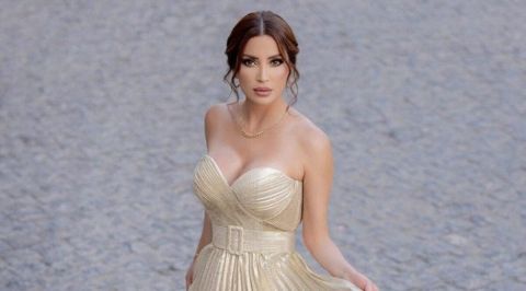 نسرين طافش تتحدث عن خلافها مع باسم ياخور: احنا أرقى من المشاكل