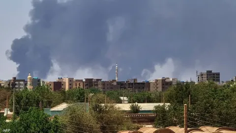 طيران الجيش السوداني يستهدف مواقع للدعم السريع شمال الخرطوم