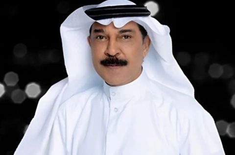 عبدالله الرويشد على كرسي متحرك في أول ظهور له