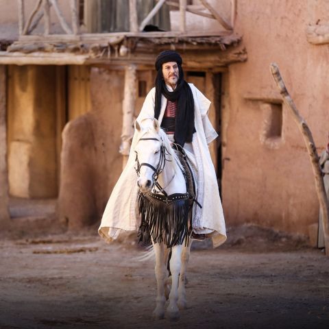 غسان مسعود في الظهور الأول بمسلسل محمد الفاتح.. والصحافة التركية تصفه بـ 