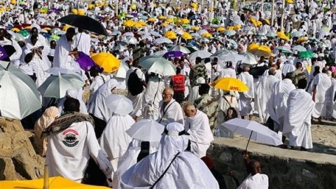 ارتفاع وفيات الحجّاج المصريين إلى 600 بسبب الحرارة