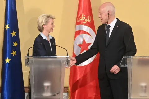 EU lends Tunisia €450M, with €4B to follow