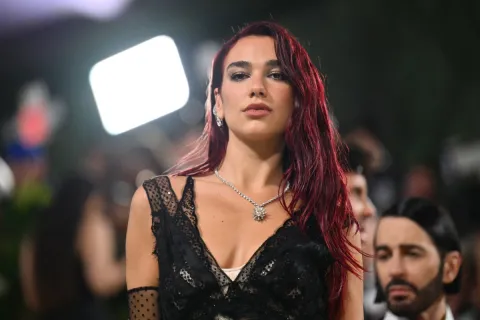 Dua Lipa's fans praise her for risking backlash with Gaza