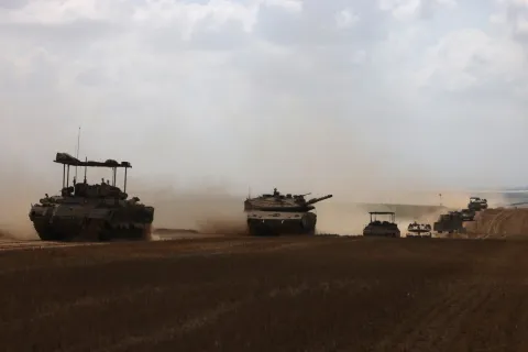 Israeli Chief of staff signals readiness for Lebanon offensive