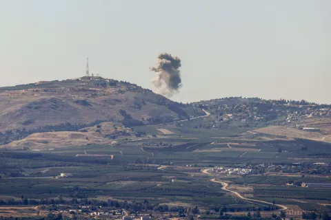 4 injured in missile barrage fired from Lebanon in Safad