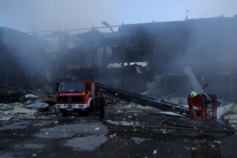 Ukraine reports successful attack on Russian military command post in Belgorod