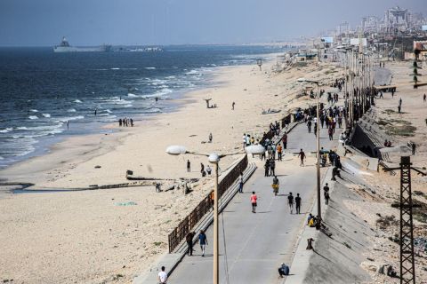 Footage reveals Israel's use of Gaza beach for executions of isolated refugees