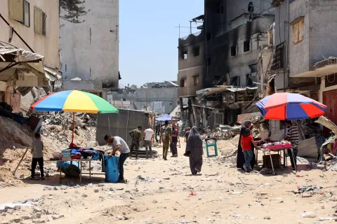 Gaza unemployment at 80% UN says, West Bank at 30%