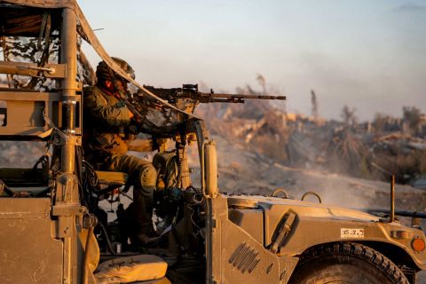 Israel announces 'tactical pause' in fighting in southern Gaza