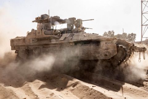Israel is implementing systematic policy of targeting humanitarian zones in Gaza