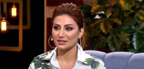 هبة نور تتألّق في اول ظهور بعد أزمة الفيديو في حفل زفاف نجمة مصرية
