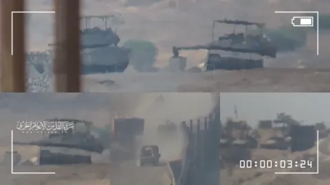 Operations of Al-Qassam and Al-Quds brigades following the Nusairat operation