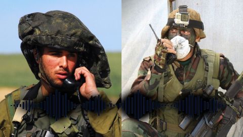 Leaked Israeli police call with Hamas fighter holding 50 prisoners on Oct 7