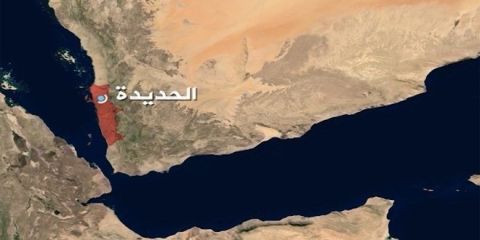 الحوثي: 4 غارات للطيران الأمريكي البريطاني على الحديدة