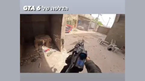 GTA 6 Leak: Israeli soldier films himself destroying Gaza homes