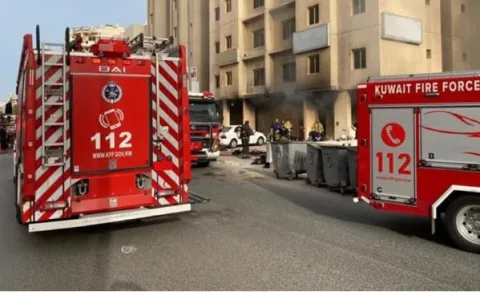الكويت: 35 قتيلا وعشرات الإصابات إثر حريق