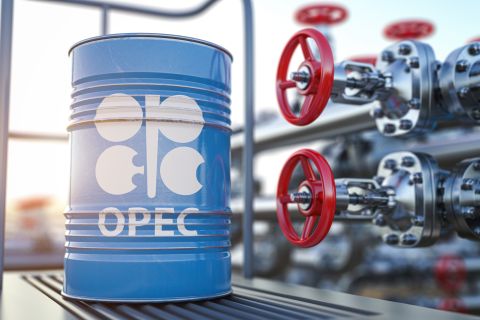 Brent oil drops under $70 as OPEC+ extends cuts through November