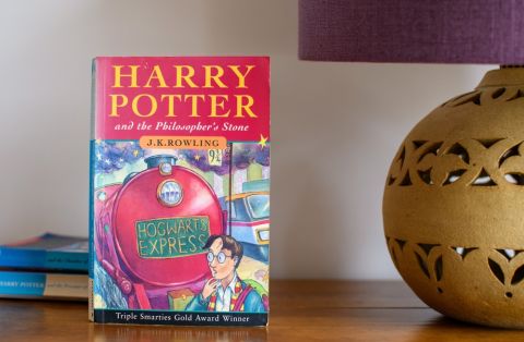 Harry Potter cover art sells for $1.9 million