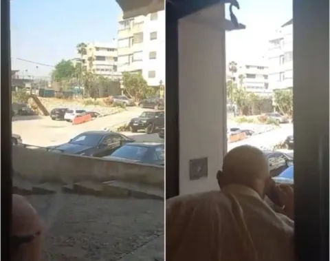 بيروت: مسلحون يهاجمون السفارة الأميركية في عوكر