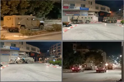 7 شهداء بينهم قادة من المقاومة بمخيم طولكرم والخليل بالضفة الغربية