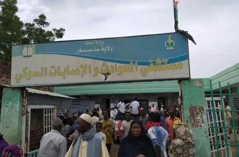 السودان ... تدهور الأوضاع في ولاية سنار ومصير مجهول للمرضى